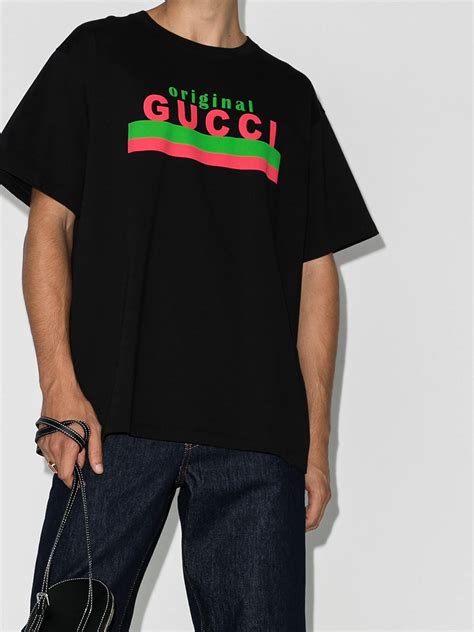 gucci tshirt met achterding|gucci t shirt sale.